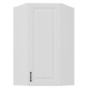 Skrinka do kuchyne Stilo biely matná/biely 60×60 GN-108 1F (45°)