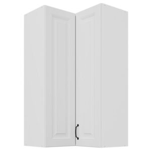 Skrinka do kuchyne Stilo biely matná/biely 60×60 GN-108 2F (90°)