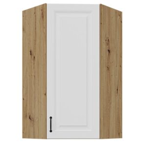 Skrinka do kuchyne Stilo biely/artisan 60×60 GN-108 1F (45°)
