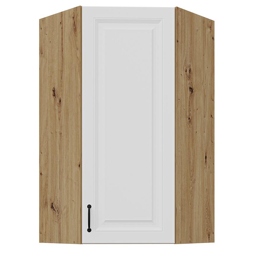 Skrinka do kuchyne Stilo biely/artisan 60x60 GN-108 1F (45°)