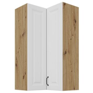 Skrinka do kuchyne Stilo biely/artisan 60×60 GN-108 2F (90°)