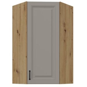 Skrinka do kuchyne Stilo claygrey/artisan 60×60 GN-108 1F (45°)