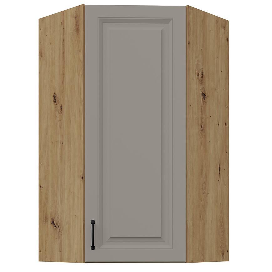 Skrinka do kuchyne Stilo claygrey/artisan 60x60 GN-108 1F (45°)