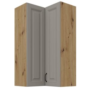 Skrinka do kuchyne Stilo claygrey/artisan 60×60 GN-108 2F (90°)