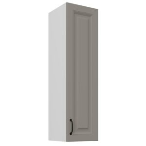 Skrinka do kuchyne Stilo claygrey/biely 30G-108 1F