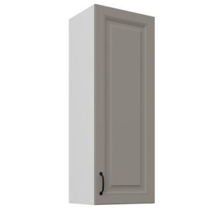Skrinka do kuchyne Stilo claygrey/biely 40G-108 1F