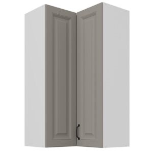 Skrinka do kuchyne Stilo claygrey/biely 60×60 GN-108 2F (90°)