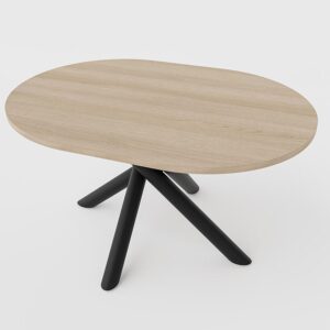Stôl Oslo 138×100 cm dub lindberg