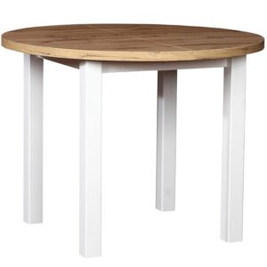 Stôl St-56 100+2×40 Wotan/Biela