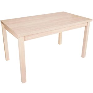 Stôl ST-874 140×80+40 cm sonoma