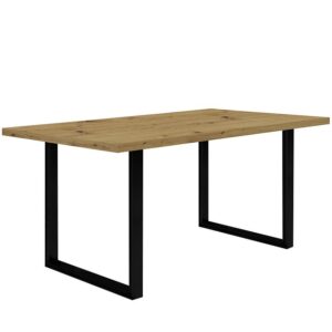 Stôl Tarazjus 160 cm TBLT442-D78-904 artisan/čierny