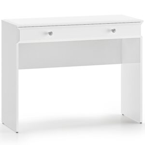 Toaletný stolík Glamour 0501 Lesklá biela