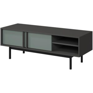 TV stolík 120 Alsy 10 Aloe/Antracit