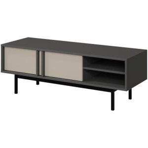 TV stolík 120 Alsy 10 Svetlobéžová/Antracit