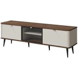 TV stolík 160 Marly 12 orech/Kashmir
