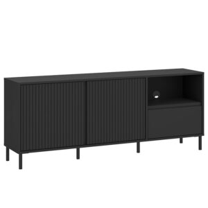 TV stolík Avenale AVEF01 U139 2D1S antracit