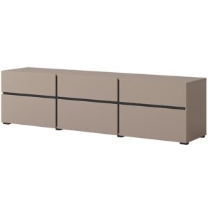 TV stolík Cross  3k3s Congo/Čierna 41