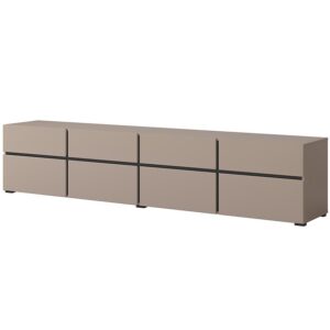 TV stolík Cross  4k4s Congo/Čierna 40