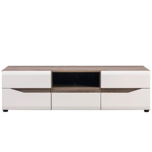 TV stolík Lionel Li01 Dub S./ Biela