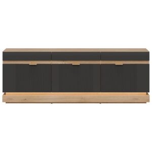 TV stolík Milton Ml01 Dub Crem Torro Antracit