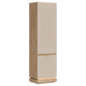 Vitrína L/P Milton Ml07 Cashmere