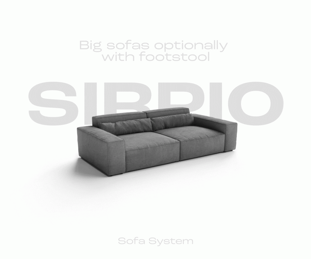 Pohovka v tvare "U" Sirpio XL 360x260 cm plyšový manšester béžová – Obrázok 8