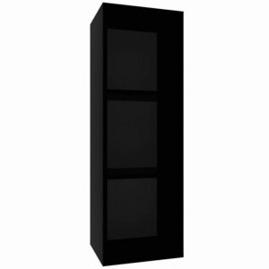 Závesná skrinka Izumi-12-BL čierna mat