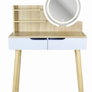 ArtJum Toaletný stolík SCANDI 2 LED | CM-254138