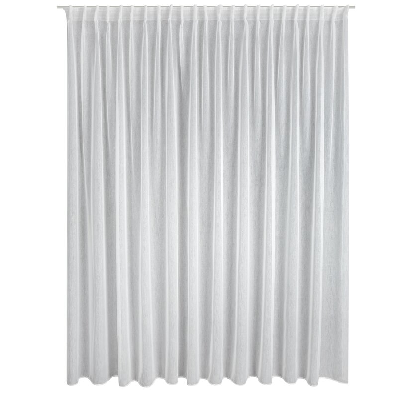 ArtFir Záclona BELISSA P | biela 400 x 300 cm – Obrázok 2