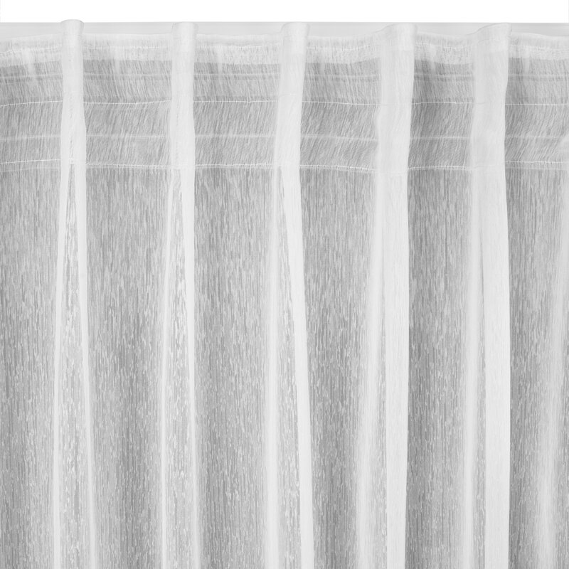 ArtFir Záclona BELISSA P | biela 400 x 300 cm – Obrázok 3