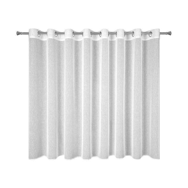 ArtFir Záclona SONIA K | biela 300 x 145 cm – Obrázok 2