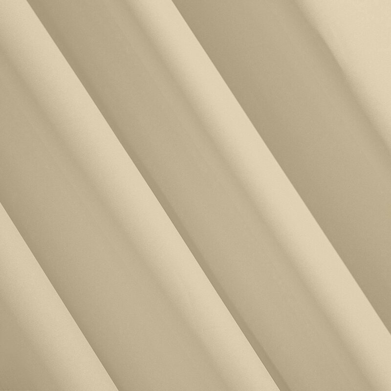 ArtFir Záves RITA K | béžová 140 x 250 cm – Obrázok 5