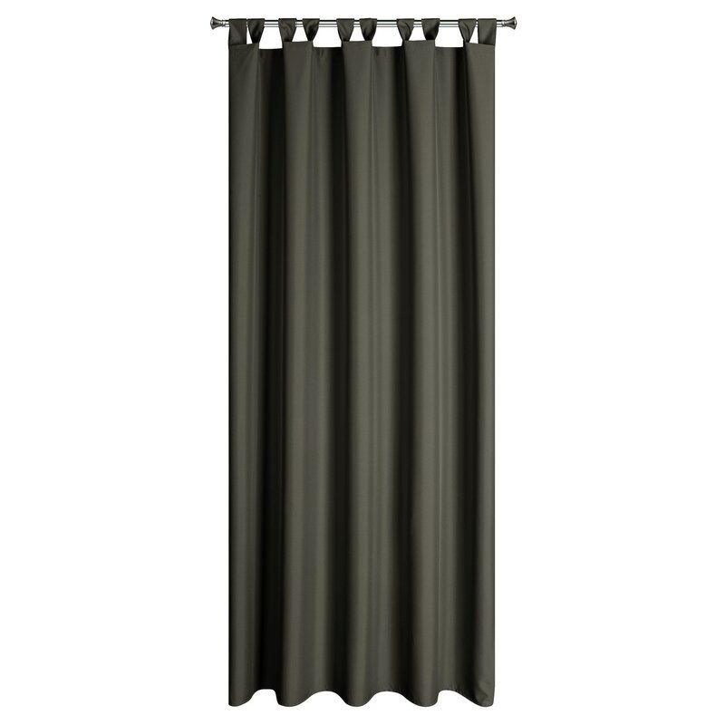 ArtFir Záves na terasu GARDEN PU | grafit 155 x 200 cm – Obrázok 2
