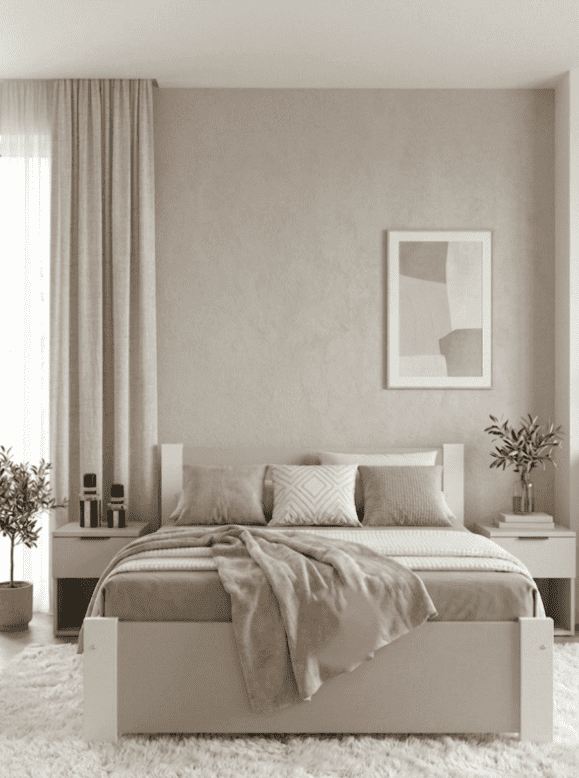 Elvisia Posteľ DEA s roštom | 90 x 200 cm Farba: Biela / dub artisan – Obrázok 10