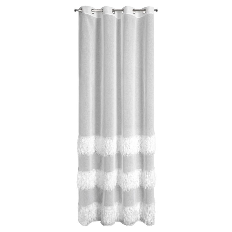 ArtFir Záclona MARGARET 4 K | biela 140 x 250 cm – Obrázok 2