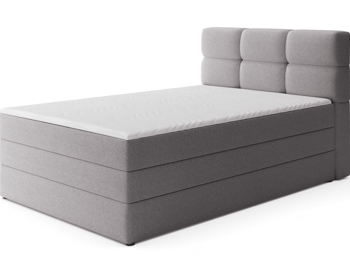 ArtElta Jednolôžková posteľ KASPED Boxspring | 120 x 200 cm Farba: Paolli 04