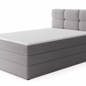 ArtElta Jednolôžková posteľ KASPED Boxspring | 140 x 200 cm Farba: Paolli 04