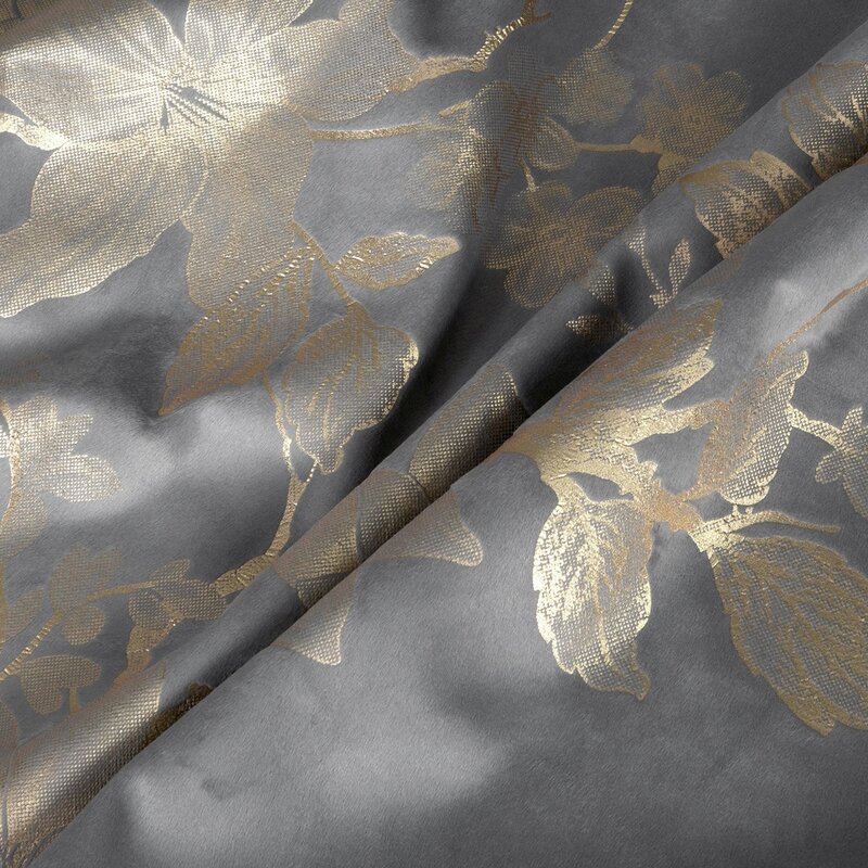 ArtFir Záves CELIA P | sivá/šampaň 140 x 270 cm – Obrázok 6