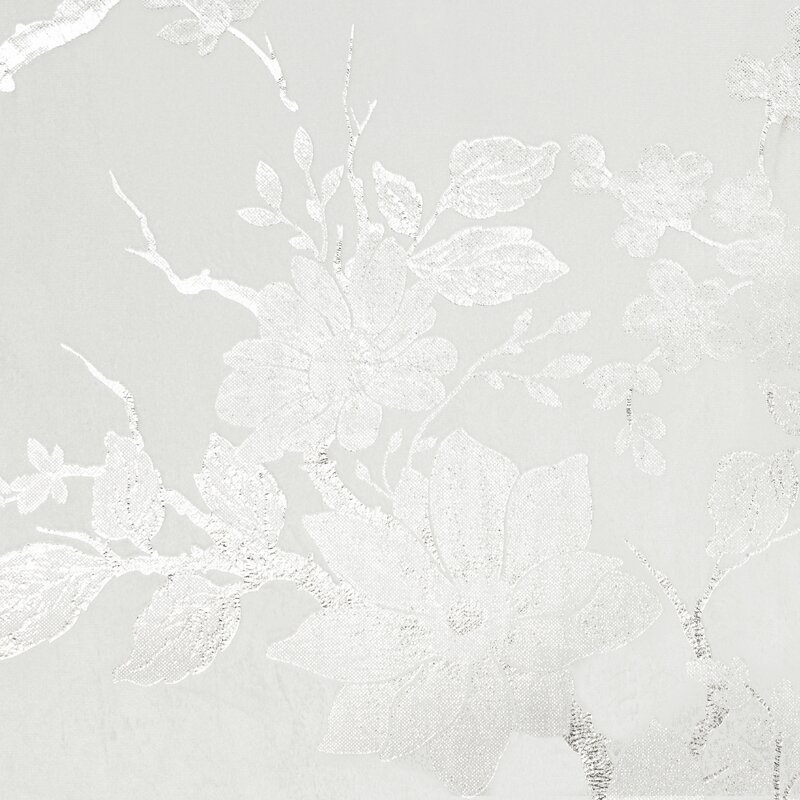 ArtFir Záves CELIA P | biela/strieborná 140 x 270 cm – Obrázok 4