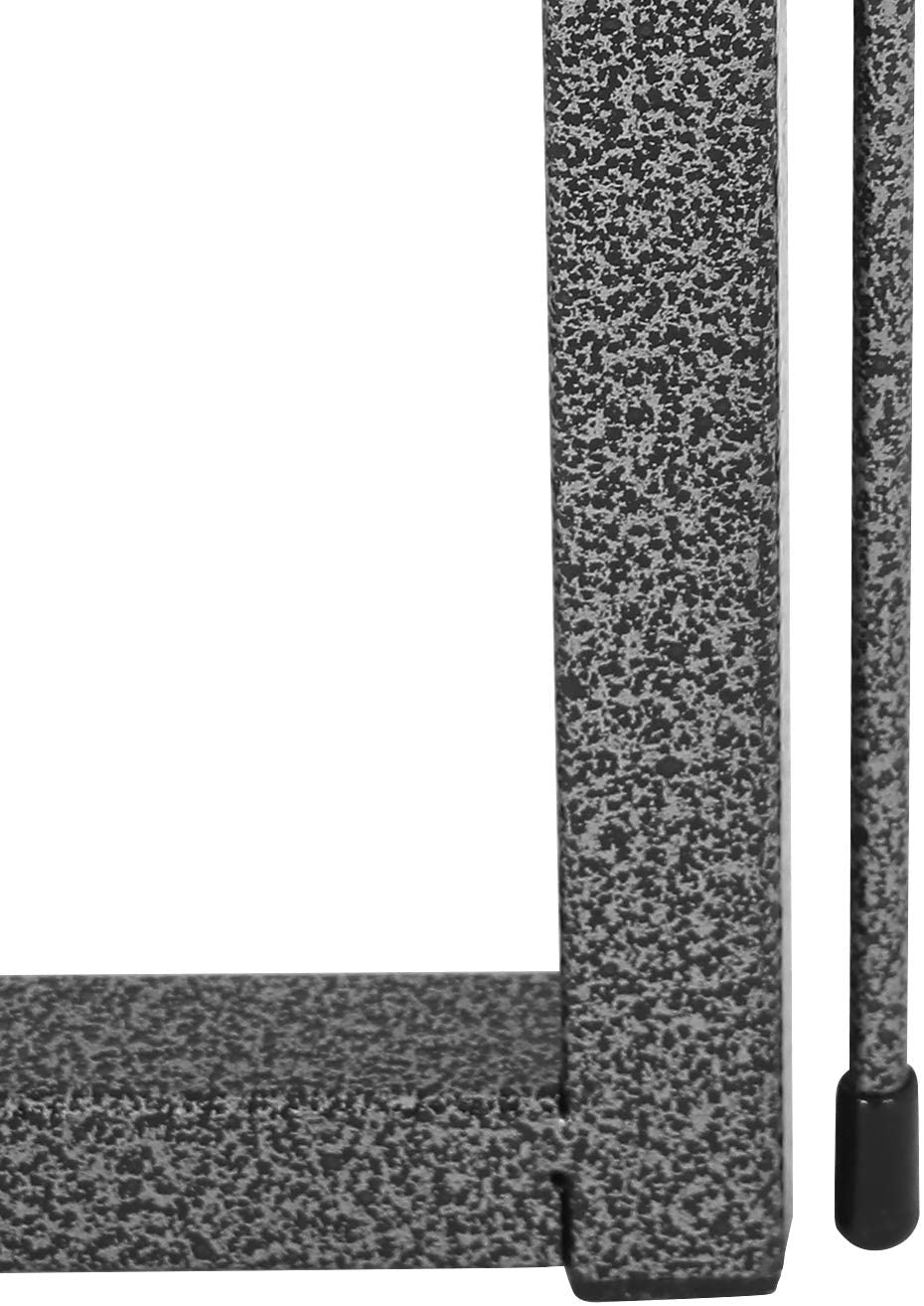 FEANDREA Ohrádka pre šteňatá šedá 8 dielov 77 x 60 cm – Obrázok 5