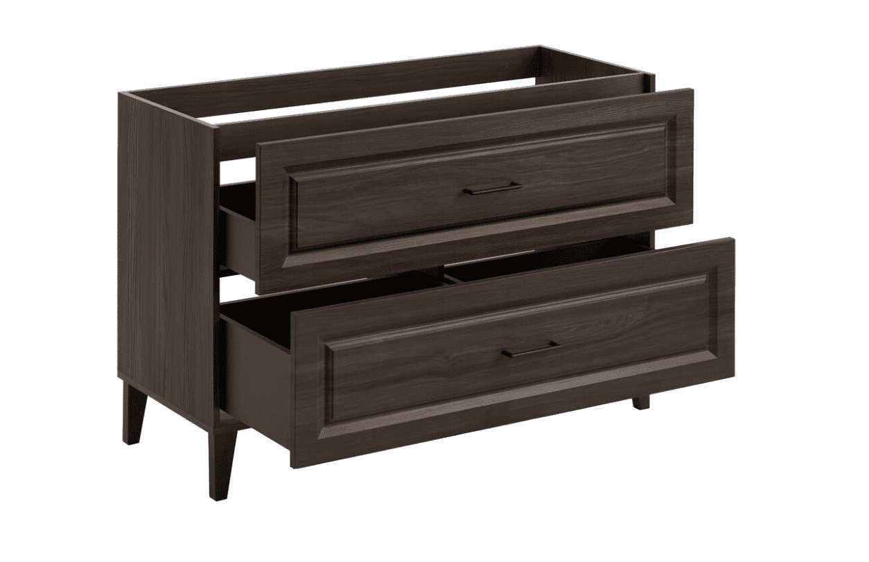 ArtCom Skrinka pod umývadlo DOROTHY RISTRETTO 82-120-46-2S | 120 cm – Obrázok 12