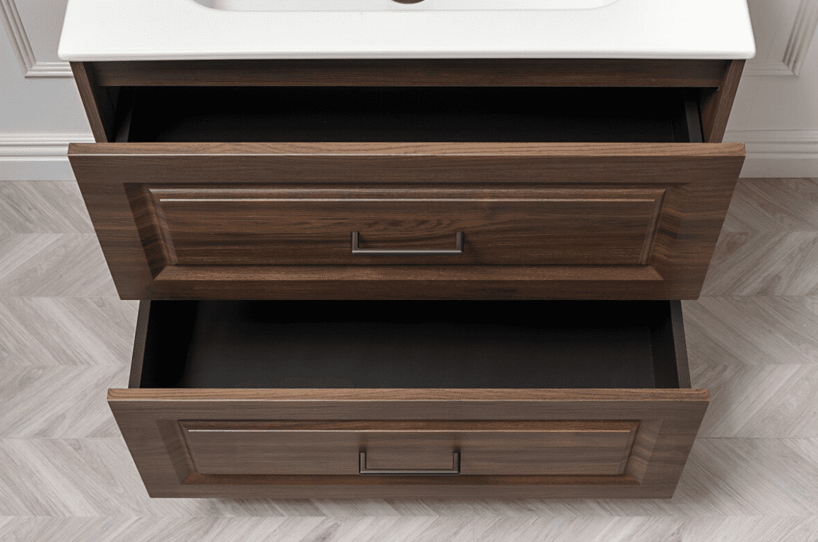 ArtCom Skrinka pod umývadlo DOROTHY RISTRETTO 82-120-46-2S | 120 cm – Obrázok 8