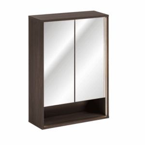 ArtCom Zrkadlová LED skrinka DOROTHY RISTRETTO 84-60-2D | 60 cm