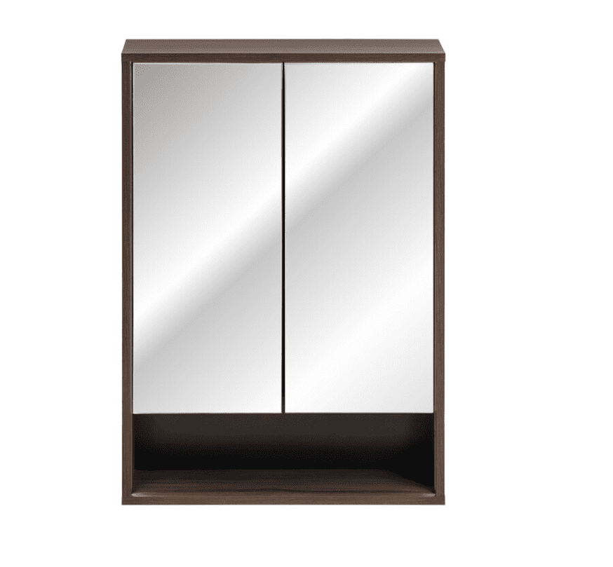 ArtCom Zrkadlová LED skrinka DOROTHY RISTRETTO 84-60-2D | 60 cm – Obrázok 7
