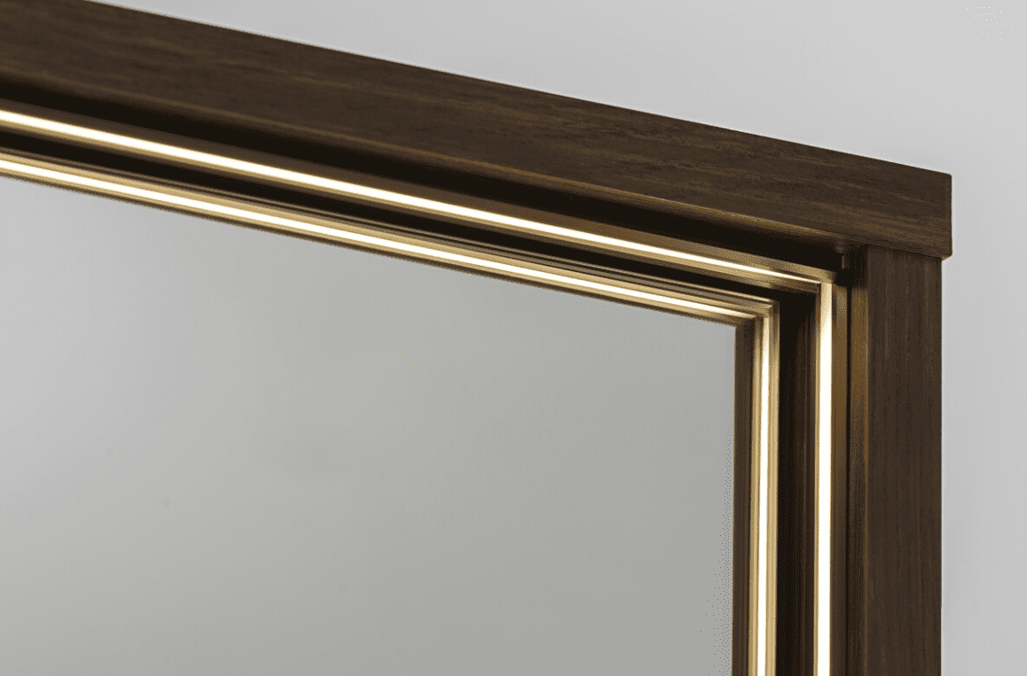 ArtCom Zrkadlová LED skrinka DOROTHY RISTRETTO 84-80-2D | 80 cm – Obrázok 12