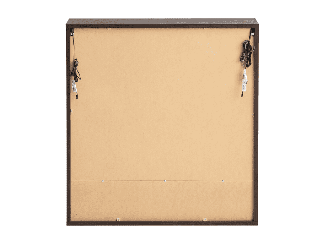 ArtCom Zrkadlová LED skrinka DOROTHY RISTRETTO 84-80-2D | 80 cm – Obrázok 14