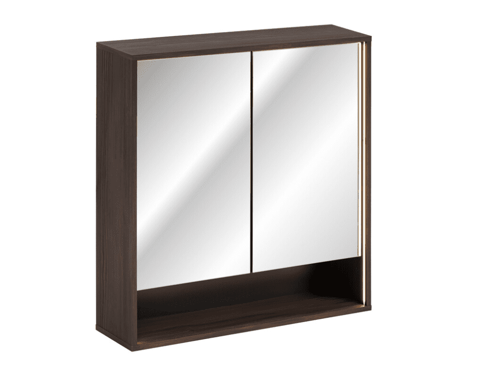 ArtCom Zrkadlová LED skrinka DOROTHY RISTRETTO 84-80-2D | 80 cm