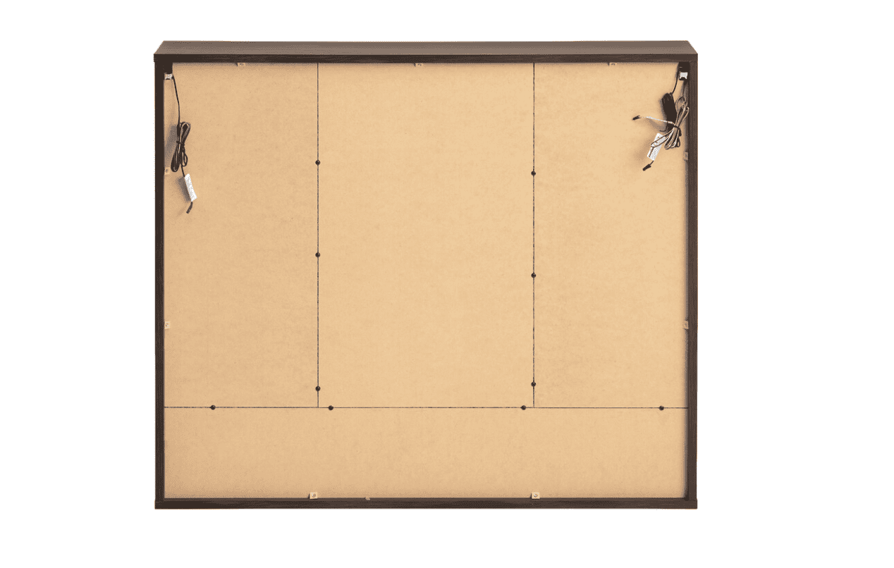 ArtCom Zrkadlová LED skrinka DOROTHY RISTRETTO 84-100-2D | 100 cm – Obrázok 9