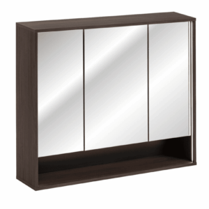 ArtCom Zrkadlová LED skrinka DOROTHY RISTRETTO 84-100-2D | 100 cm