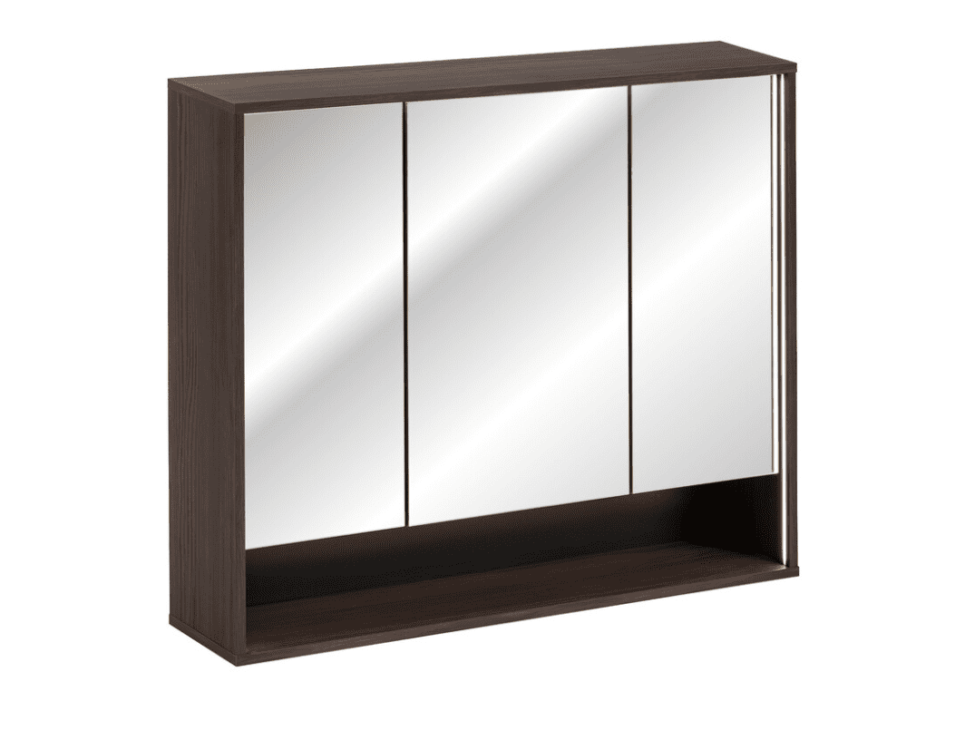 ArtCom Zrkadlová LED skrinka DOROTHY RISTRETTO 84-100-2D | 100 cm